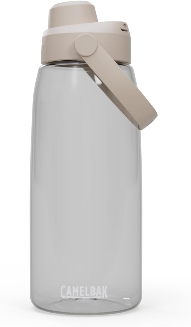 CamelBak Thrive Chug Tritan Renew Water Bottle Clear, 32oz