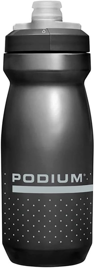 CamelBak Podium Bike Squeeze Water Bottle Black, 21oz