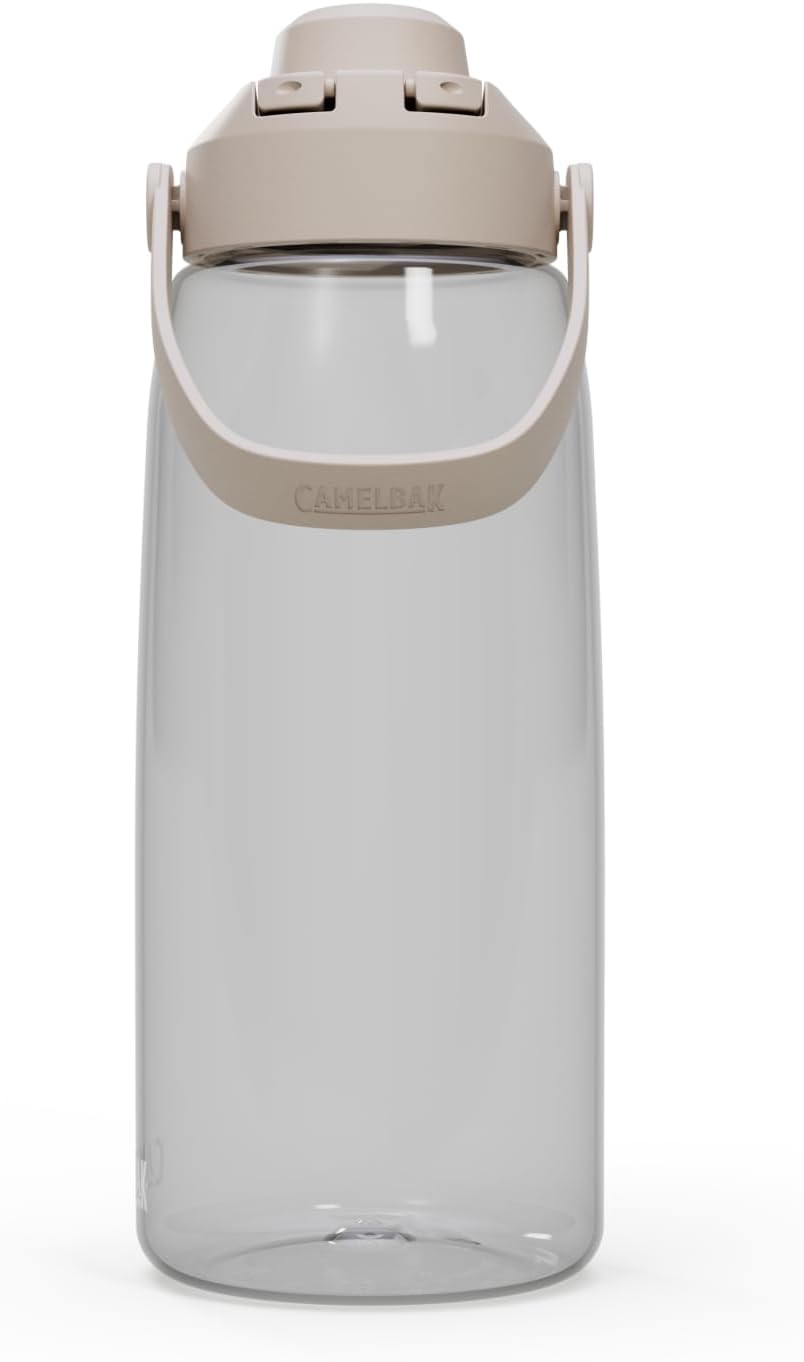 CamelBak Thrive Chug Tritan Renew Water Bottle Clear, 32oz
