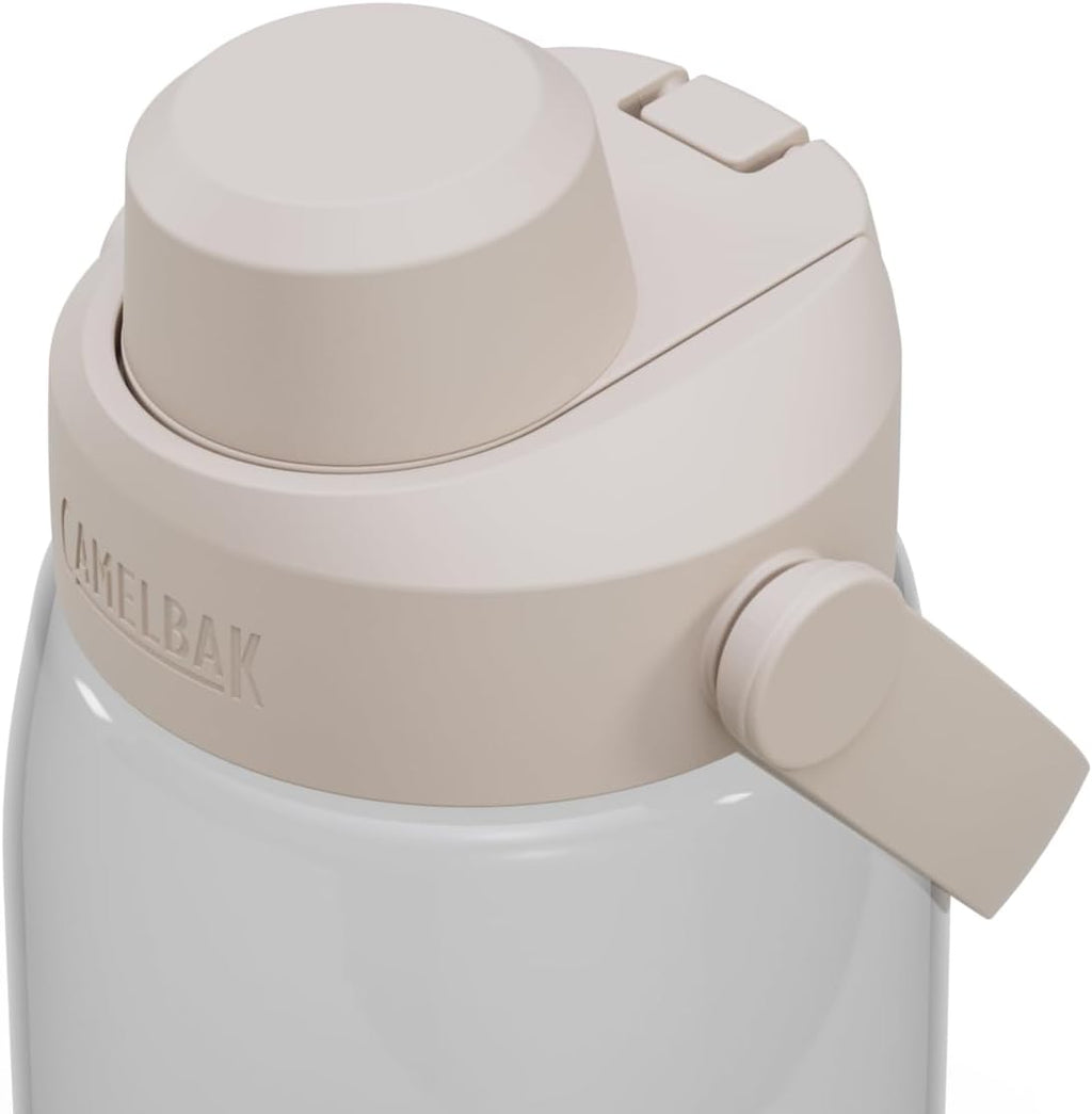 CamelBak Thrive Chug Tritan Renew Water Bottle Clear, 32oz