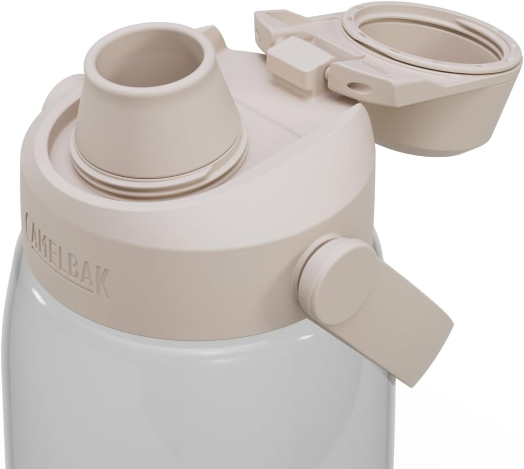 CamelBak Thrive Chug Tritan Renew Water Bottle Clear, 32oz