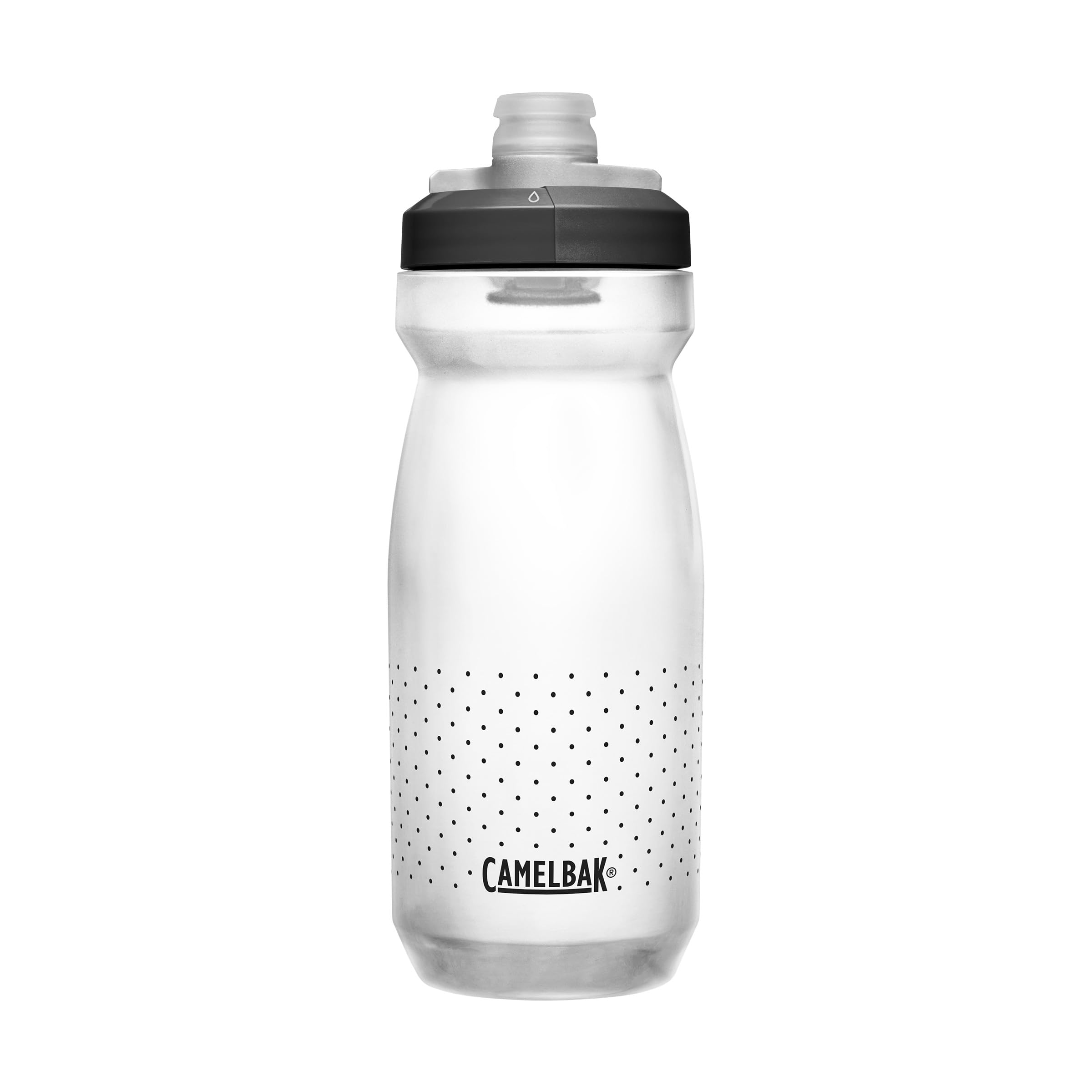 CamelBak Podium Bike Squeeze Water Bottle Black, 21oz