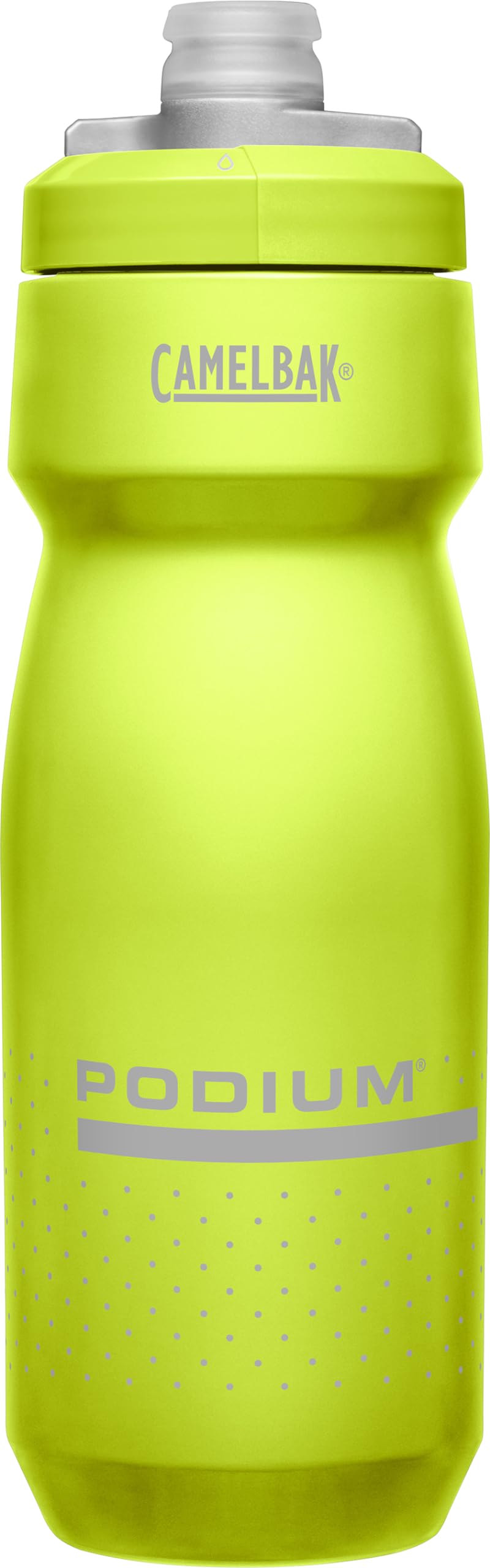 CamelBak Podium Bike Squeeze Water Bottle Lime, 24oz